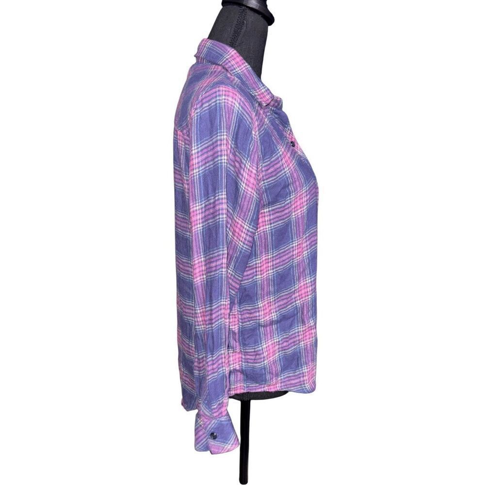 Rails Plaid Button Front Shirt - image 4